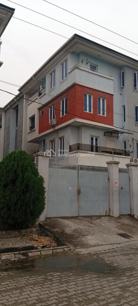 Serviced 3 Bedroom Luxury Apartment with Bq, Ikota, Lekki, Lagos, Flat / Apartment for Sale