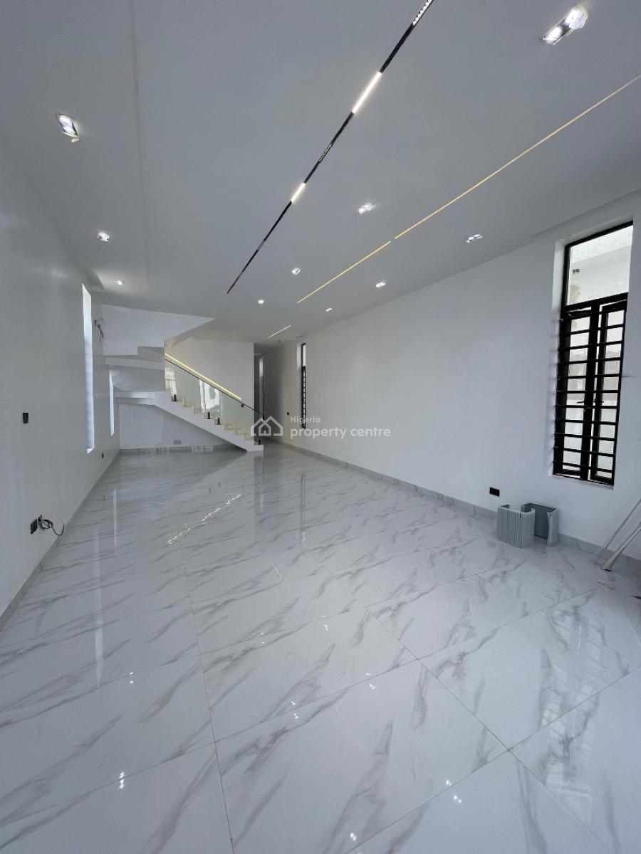 Luxury 5-bedroom Fully Detached Duplex with Bq & Swimming Pool, Ikate, Lekki, Lagos, Detached Duplex for Sale