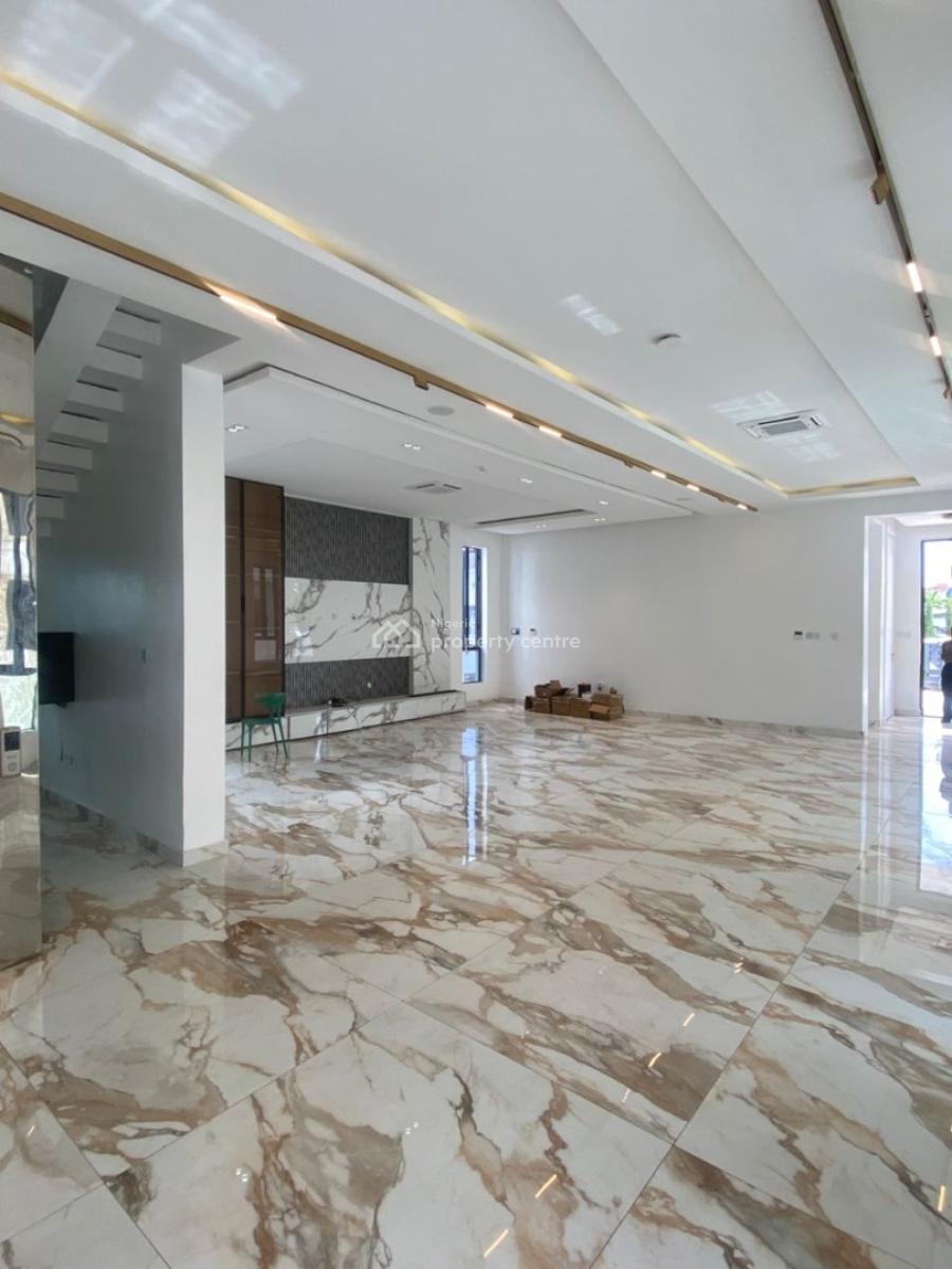 a Modern 5 Bedroom Fully Detached-, Osapa, Lekki, Lagos, Detached Duplex for Sale