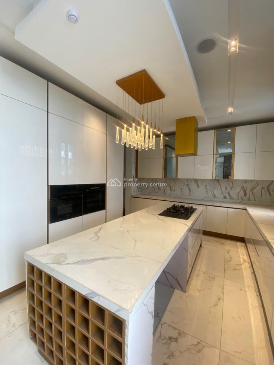 a Modern 5 Bedroom Fully Detached-, Osapa, Lekki, Lagos, Detached Duplex for Sale