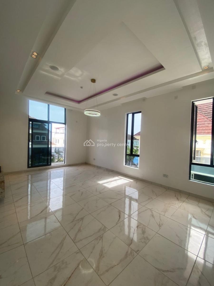 a Modern 5 Bedroom Fully Detached-, Osapa, Lekki, Lagos, Detached Duplex for Sale