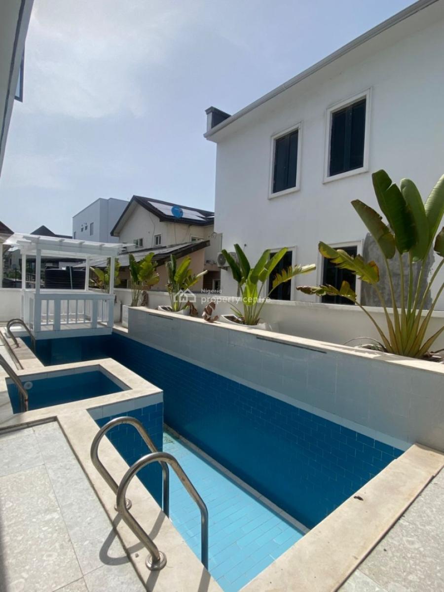 a Modern 5 Bedroom Fully Detached-, Osapa, Lekki, Lagos, Detached Duplex for Sale