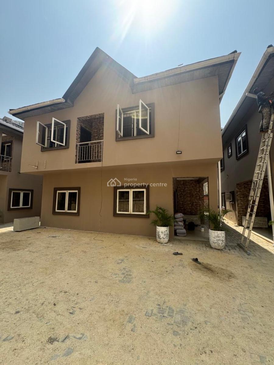 4 Bedroom Duplex, By Chisco, Ikate Elegushi, Lekki, Lagos, Detached Duplex for Rent