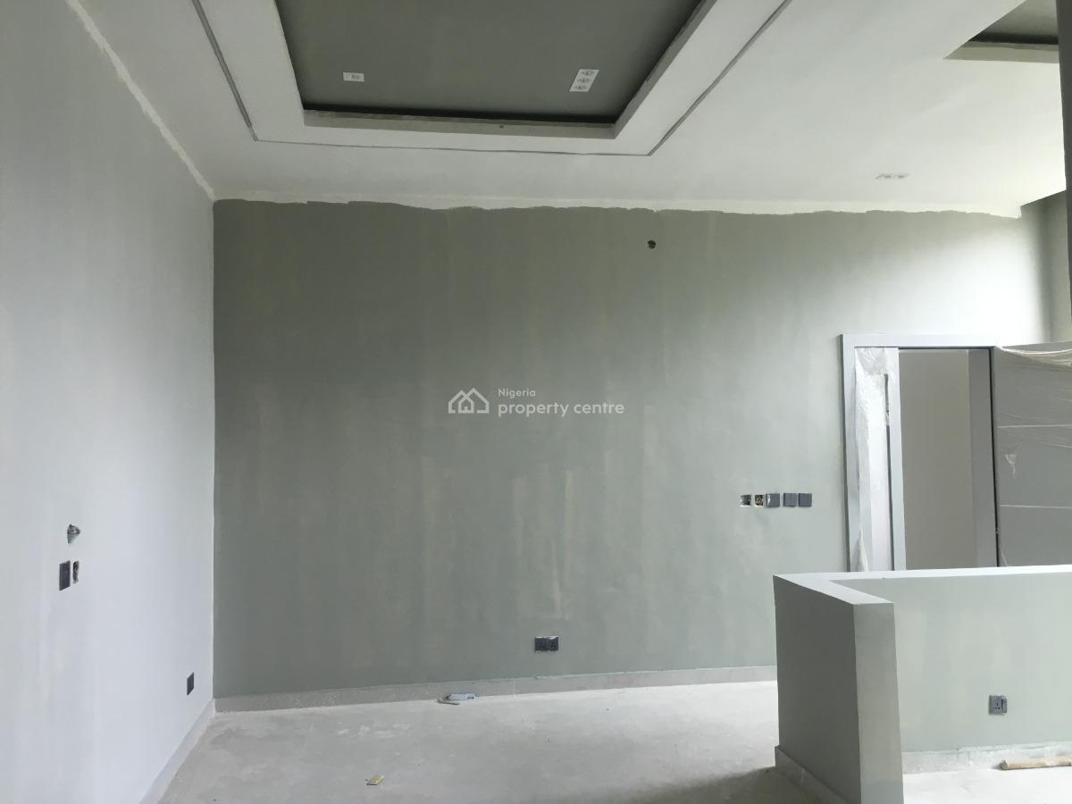 Newly Built Miniflat with an Open Kitchen/2 Toilets, Off Baale Street, Mende, Maryland, Lagos, Mini Flat (room and Parlour) for Rent