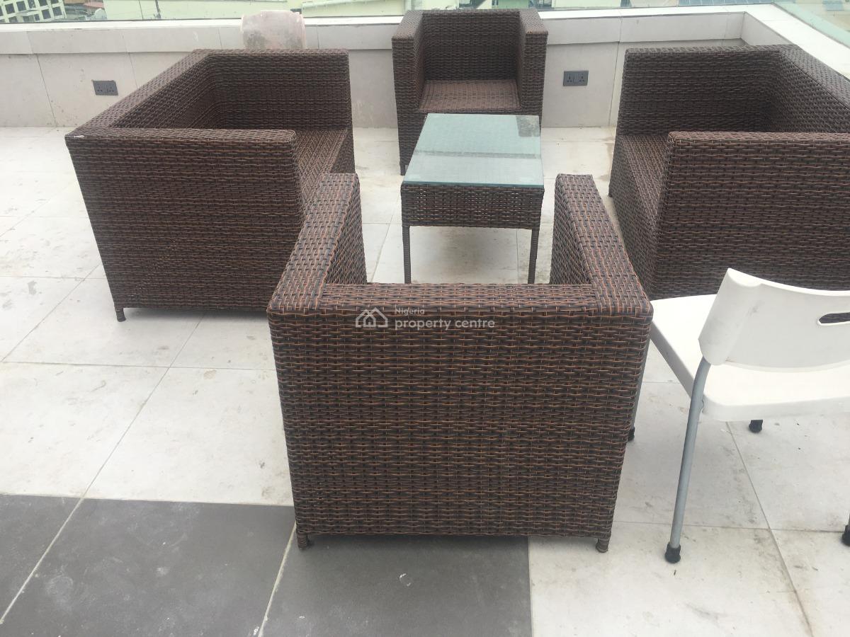 Newly Built Miniflat with an Open Kitchen/2 Toilets, Off Baale Street, Mende, Maryland, Lagos, Mini Flat (room and Parlour) for Rent