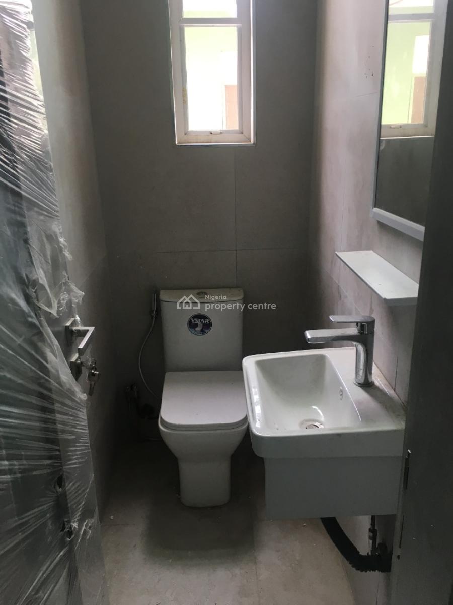 Newly Built Miniflat with an Open Kitchen/2 Toilets, Off Baale Street, Mende, Maryland, Lagos, Mini Flat (room and Parlour) for Rent