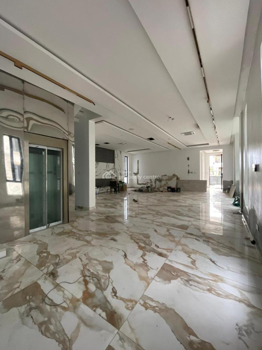 Exquisitely Built 5 Bedroom Fully Detached Duplex with Cinema,elevator, Osapa, Lekki, Lagos, Detached Duplex for Sale