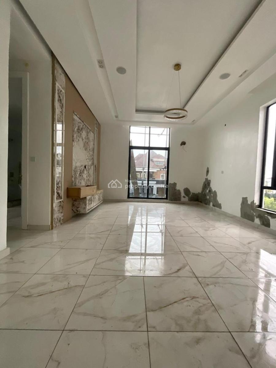 Exquisitely Built 5 Bedroom Fully Detached Duplex with Cinema,elevator, Osapa, Lekki, Lagos, Detached Duplex for Sale