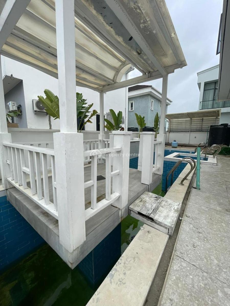 Exquisitely Built 5 Bedroom Fully Detached Duplex with Cinema,elevator, Osapa, Lekki, Lagos, Detached Duplex for Sale