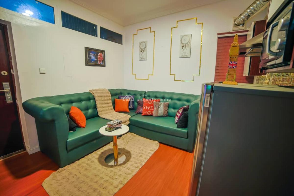 24hrs Fully Serviced Furnished One Bed Mini Apartment, Noblva Base Estate Admiralty Way Lekki, Lekki Phase 1, Lekki, Lagos, Flat / Apartment for Rent