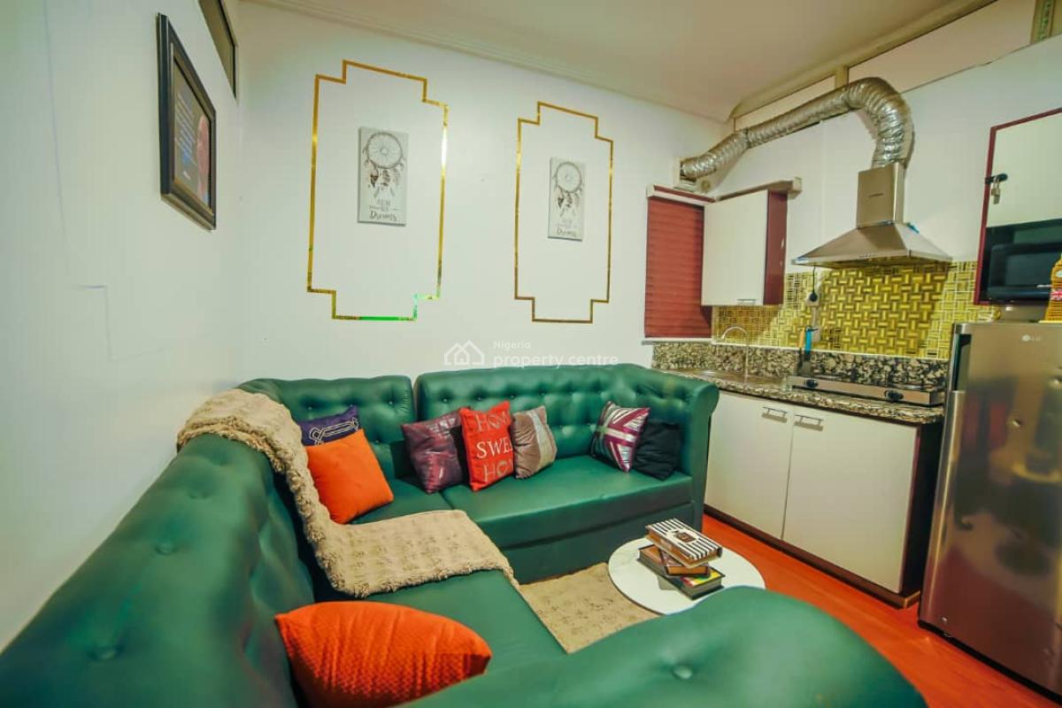 24hrs Fully Serviced Furnished One Bed Mini Apartment, Noblva Base Estate Admiralty Way Lekki, Lekki Phase 1, Lekki, Lagos, Flat / Apartment for Rent