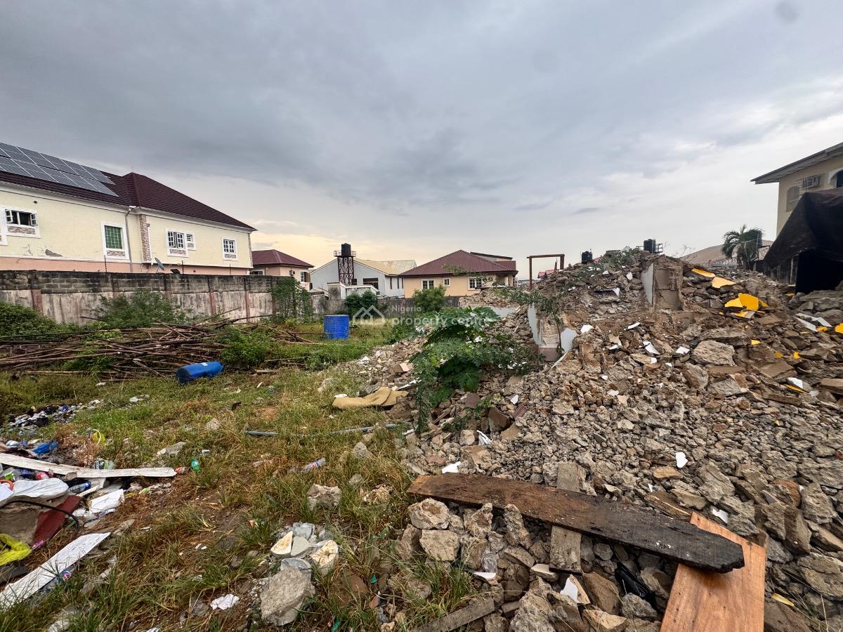 a Prime Land, Gra Phase 2, Magodo, Lagos, Residential Land for Sale