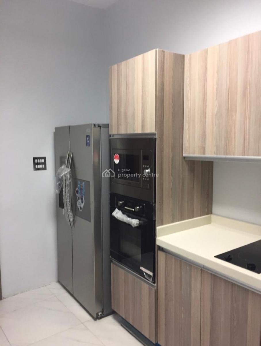 Sharp 2bed with Acs Fridge Washing Machine Secured Estate, Nike Art Gallery Side, Ikate Elegushi, Lekki, Lagos, Flat / Apartment for Rent