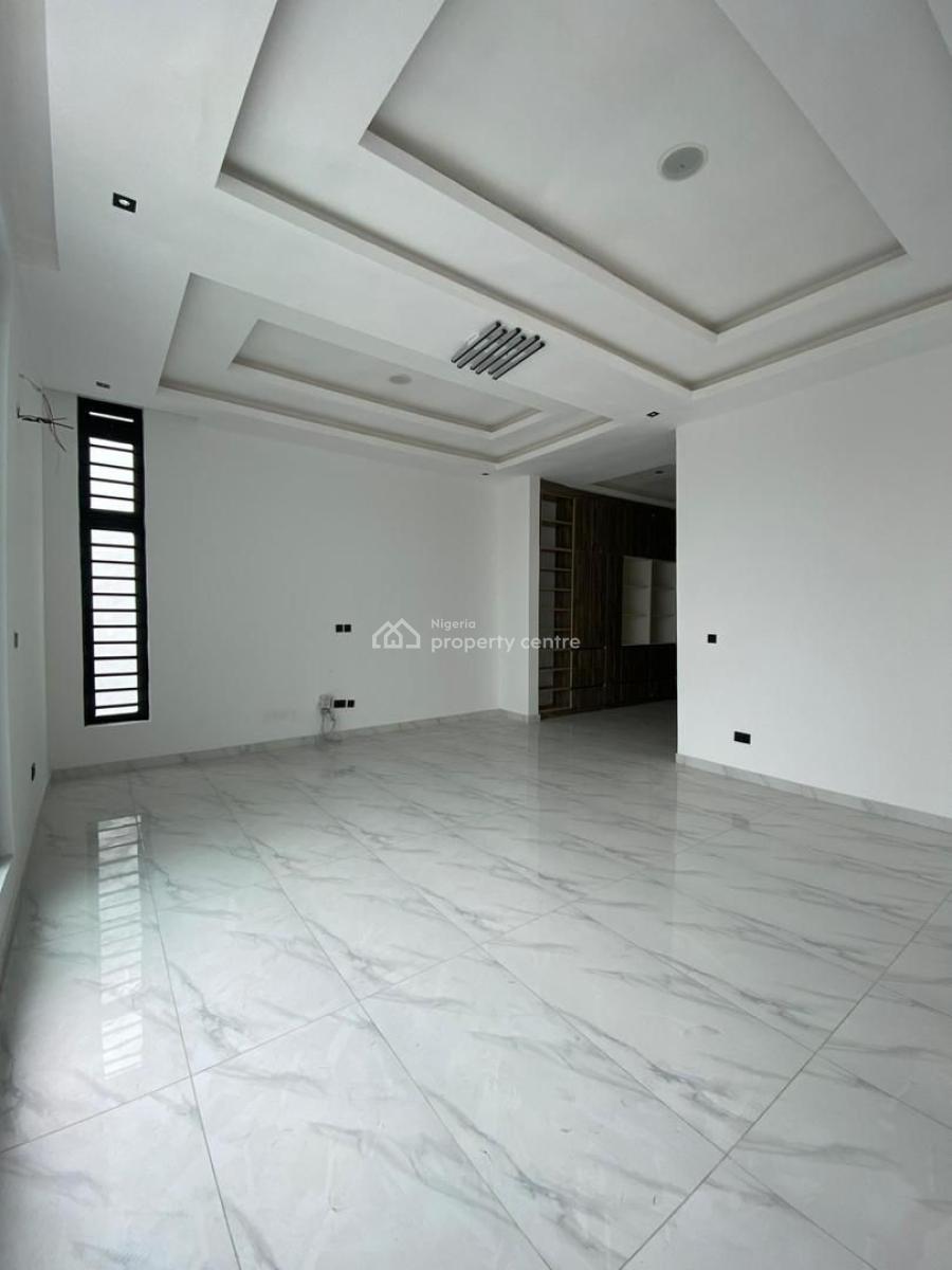 Exquisitely Built 5 Bedroom Fully Detached Duplex with Bq, Osapa, Lekki, Lagos, Detached Duplex for Sale