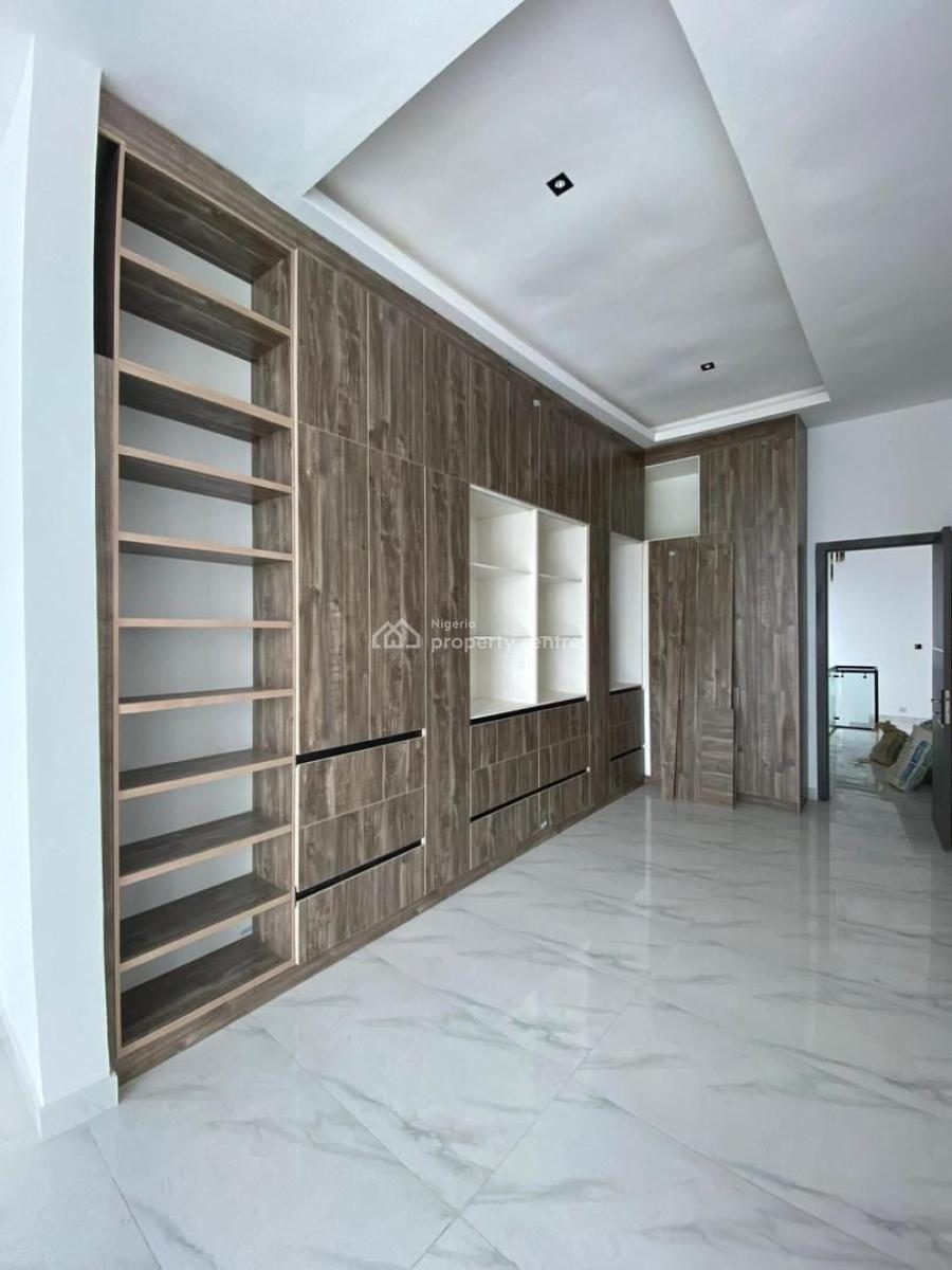 Exquisitely Built 5 Bedroom Fully Detached Duplex with Bq, Osapa, Lekki, Lagos, Detached Duplex for Sale