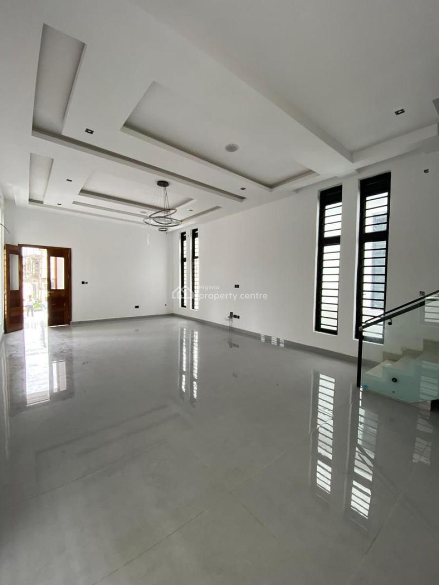 Exquisitely Built 5 Bedroom Fully Detached Duplex with Bq, Osapa, Lekki, Lagos, Detached Duplex for Sale
