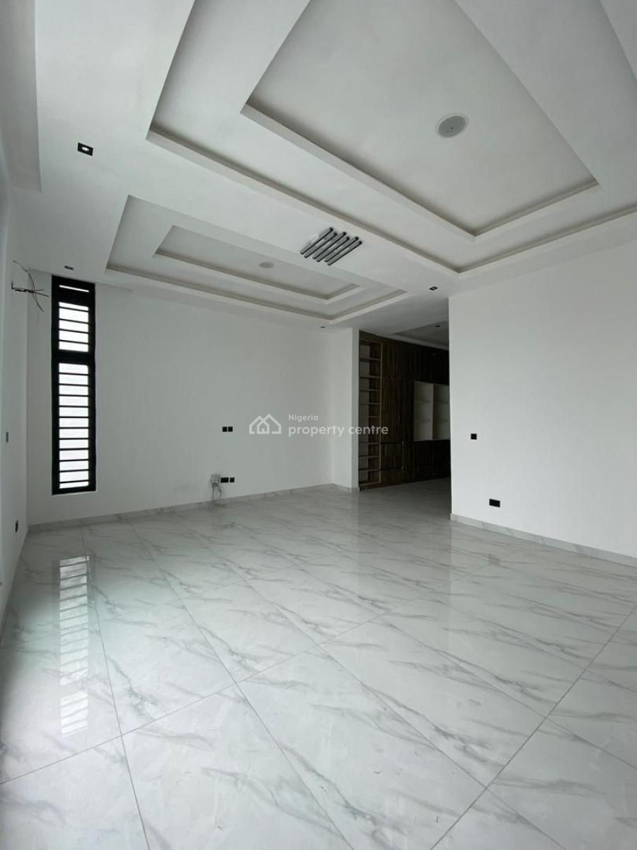 Exquisitely Built 5 Bedroom Fully Detached Duplex with Bq, Osapa, Lekki, Lagos, Detached Duplex for Sale