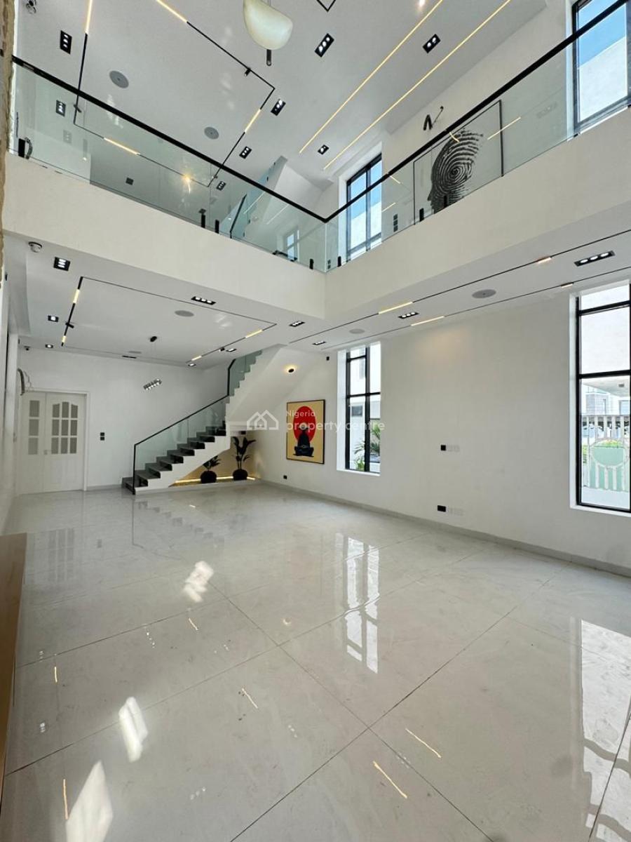 Ravishing 5 Bedroom Fully Detached  Duplex with Cinema, Pool, Gym, Bq, Osapa, Lekki, Lagos, Detached Duplex for Sale