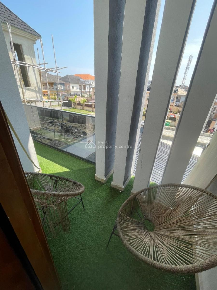 Executive Furnished 5bedroom Fully Detached Duplex with Bq, Secured Estate, Agungi, Lekki, Lagos, Detached Duplex for Rent