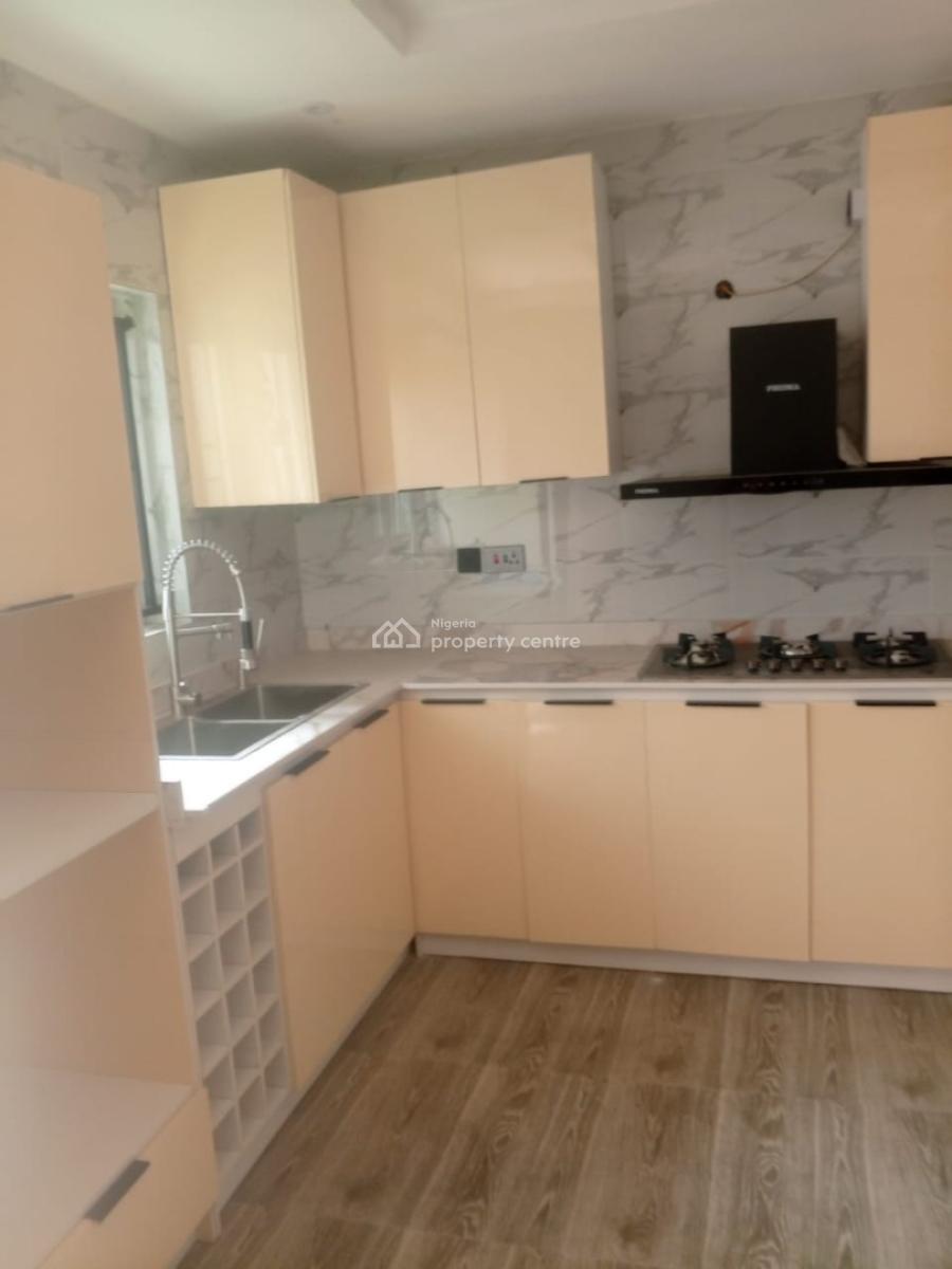 Lovely 4 Bedroom Terraced Duplex, Harmony Estate, Gra Phase 1, Magodo, Lagos, Terraced Duplex for Sale