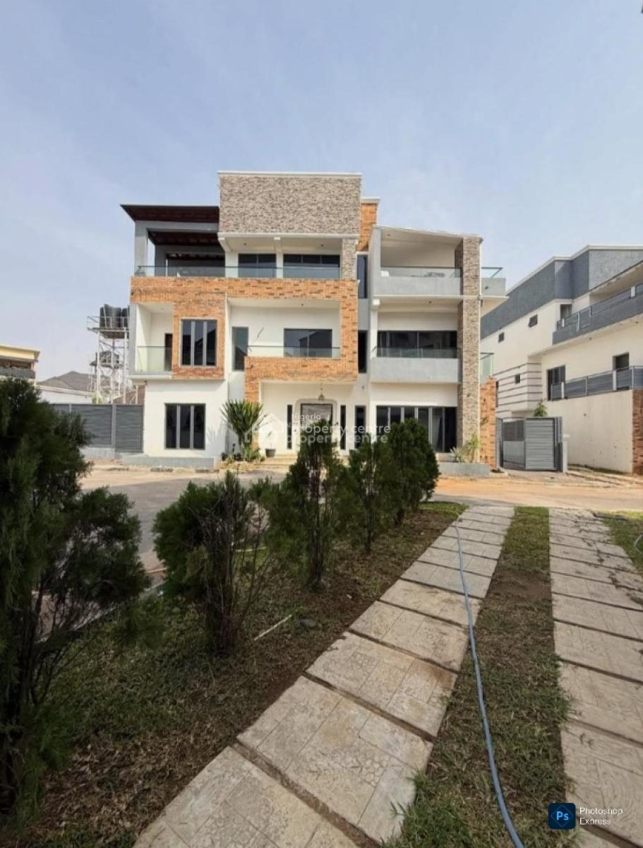 5-bedroom Spacious Luxury Mansion, Katampe, Abuja, Detached Duplex for Sale