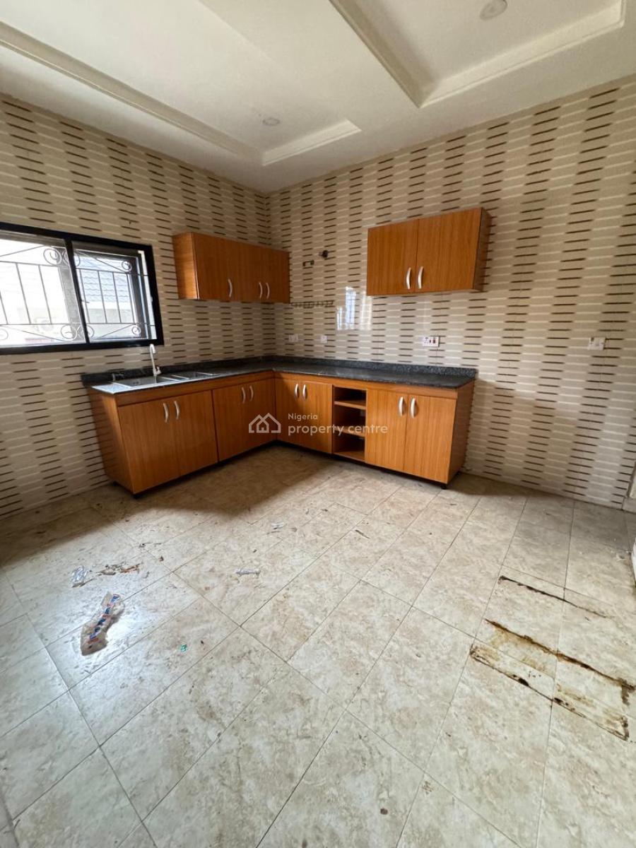 a Spacious 2 Bedrooms Flat on The 1st Floor at Nnpc Estate - Lifecamp, By Ochacho Estate, Life Camp, Abuja, Flat / Apartment for Rent