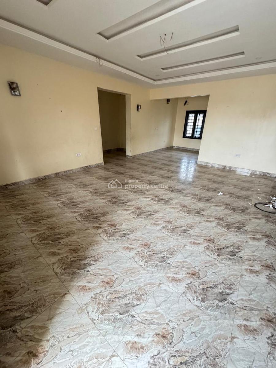 a Spacious 2 Bedrooms Flat on The 1st Floor at Nnpc Estate - Lifecamp, By Ochacho Estate, Life Camp, Abuja, Flat / Apartment for Rent
