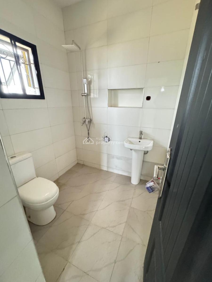 a Spacious 2 Bedrooms Flat on The 1st Floor at Nnpc Estate - Lifecamp, By Ochacho Estate, Life Camp, Abuja, Flat / Apartment for Rent