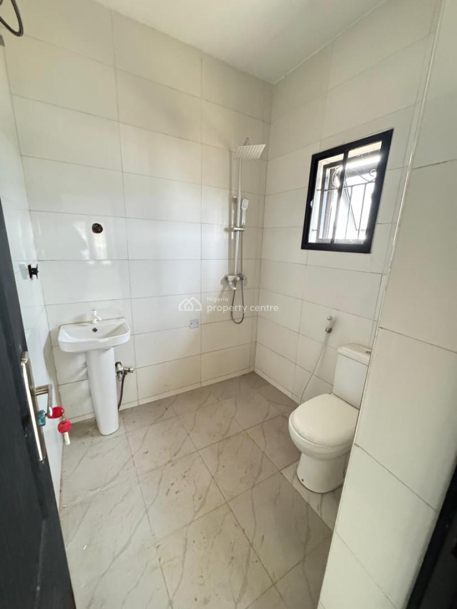 a Spacious 2 Bedrooms Flat on The 1st Floor at Nnpc Estate - Lifecamp, By Ochacho Estate, Life Camp, Abuja, Flat / Apartment for Rent