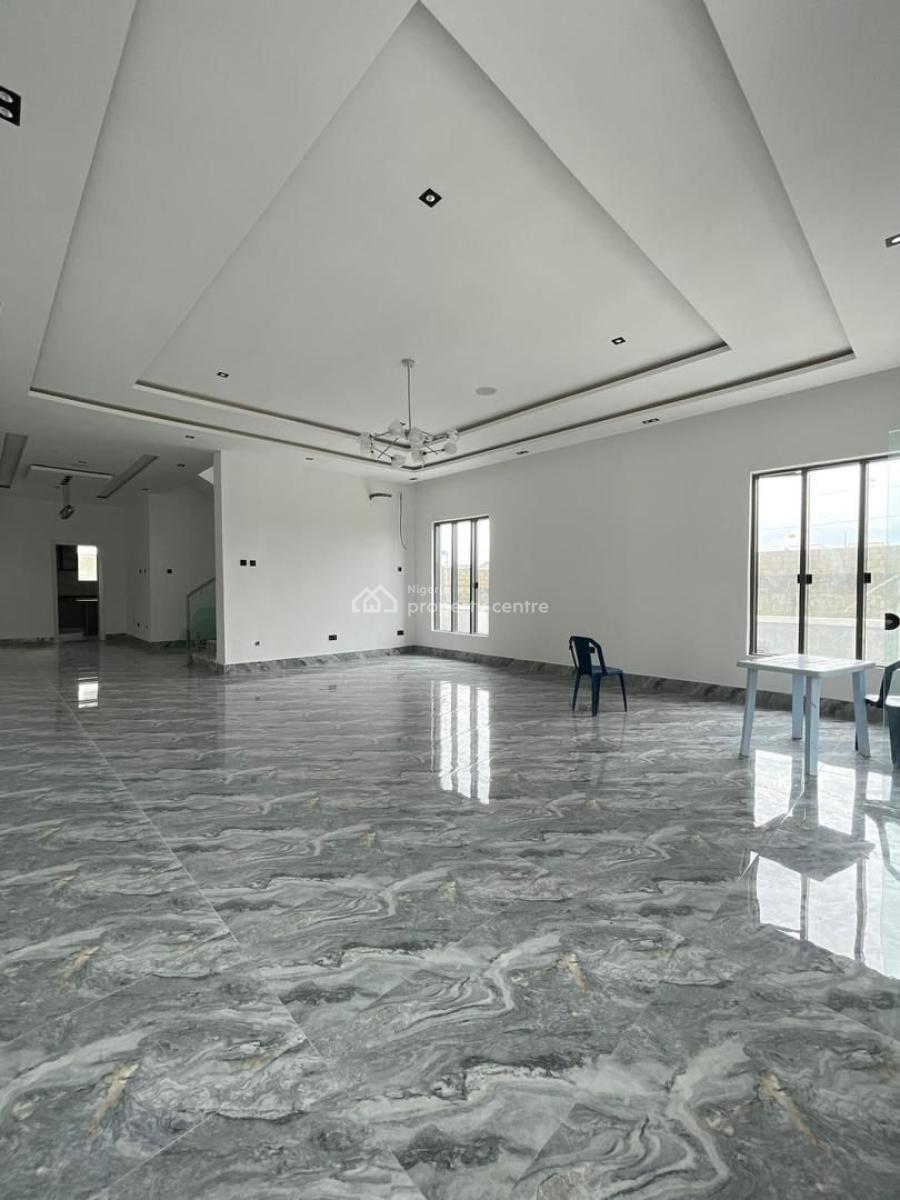 Stunning 5 Bedroom Fully Detached  Duplex with Cinema, Pool and Bq, Osapa, Lekki, Lagos, Detached Duplex for Sale