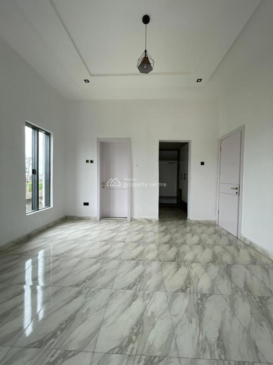 Stunning 5 Bedroom Fully Detached  Duplex with Cinema, Pool and Bq, Osapa, Lekki, Lagos, Detached Duplex for Sale