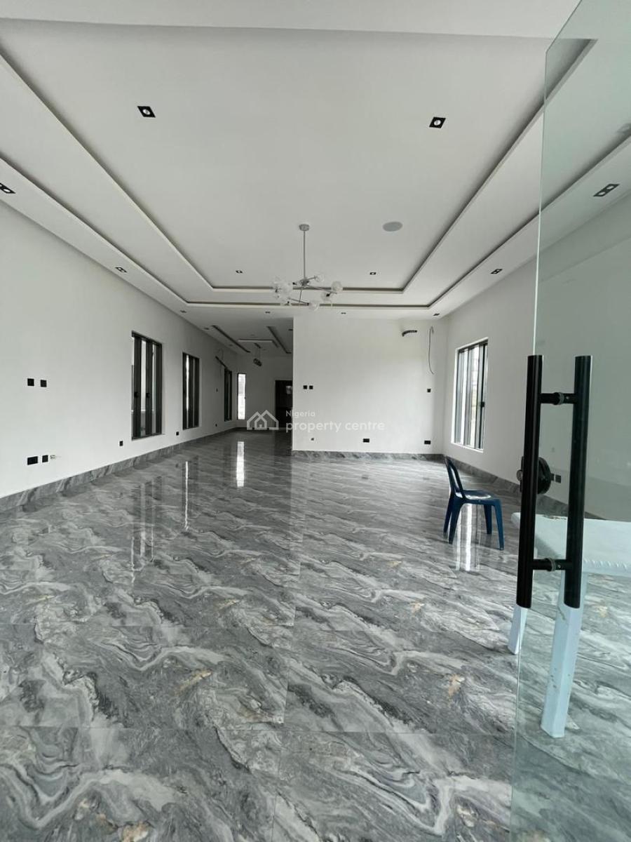 Stunning 5 Bedroom Fully Detached  Duplex with Cinema, Pool and Bq, Osapa, Lekki, Lagos, Detached Duplex for Sale