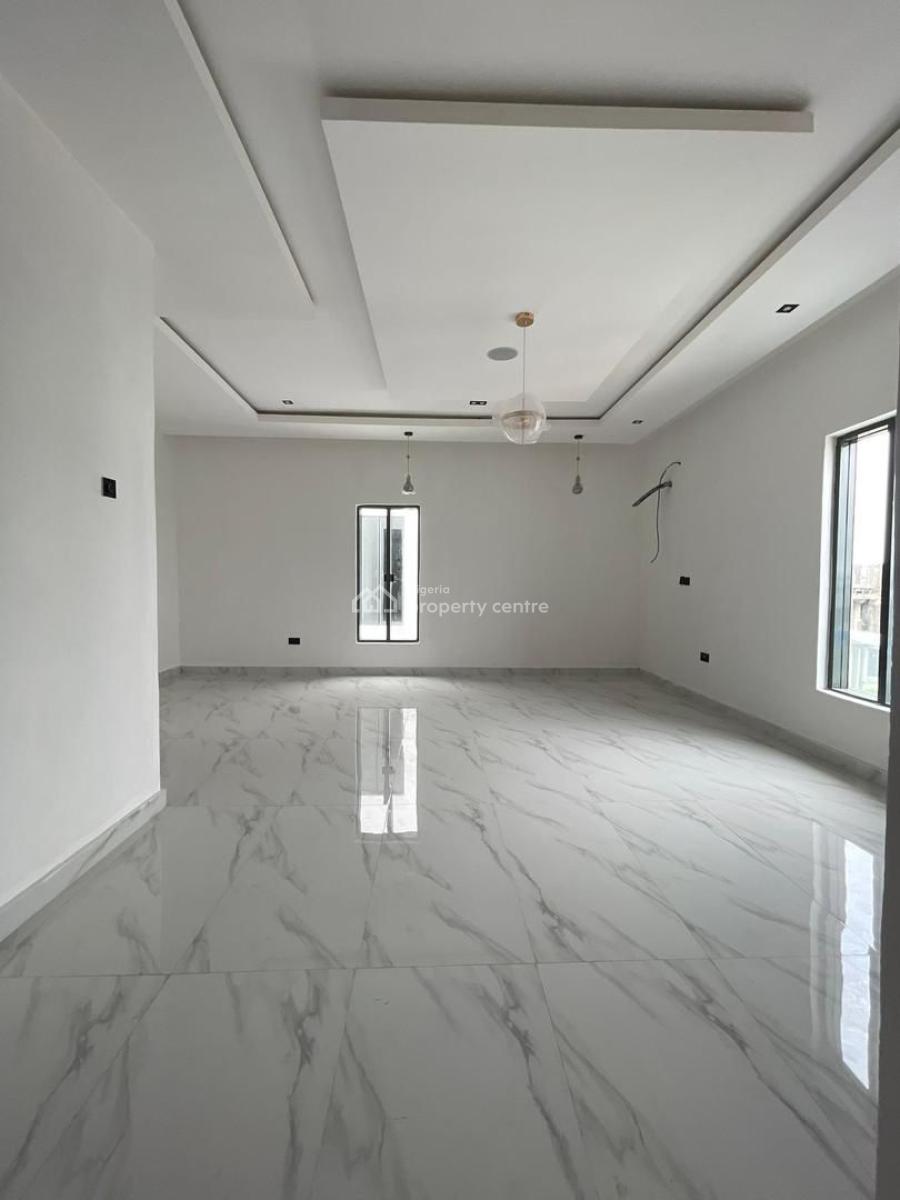 Stunning 5 Bedroom Fully Detached  Duplex with Cinema, Pool and Bq, Osapa, Lekki, Lagos, Detached Duplex for Sale