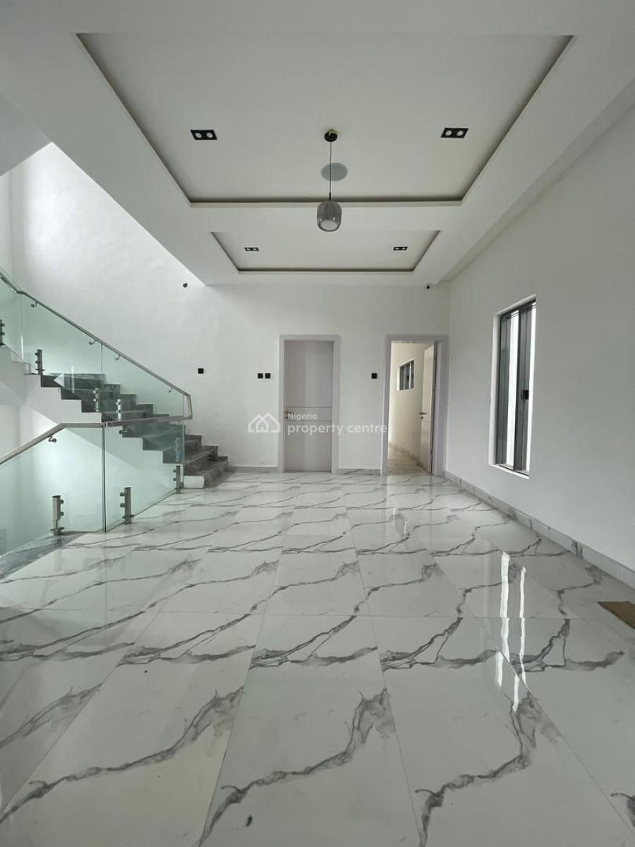 Stunning 5 Bedroom Fully Detached  Duplex with Cinema, Pool and Bq, Osapa, Lekki, Lagos, Detached Duplex for Sale