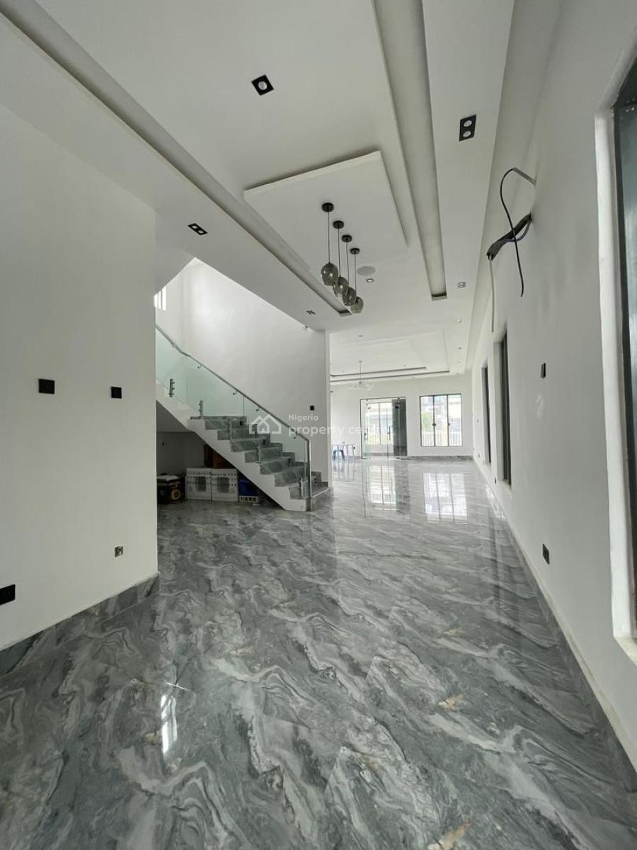 Stunning 5 Bedroom Fully Detached  Duplex with Cinema, Pool and Bq, Osapa, Lekki, Lagos, Detached Duplex for Sale