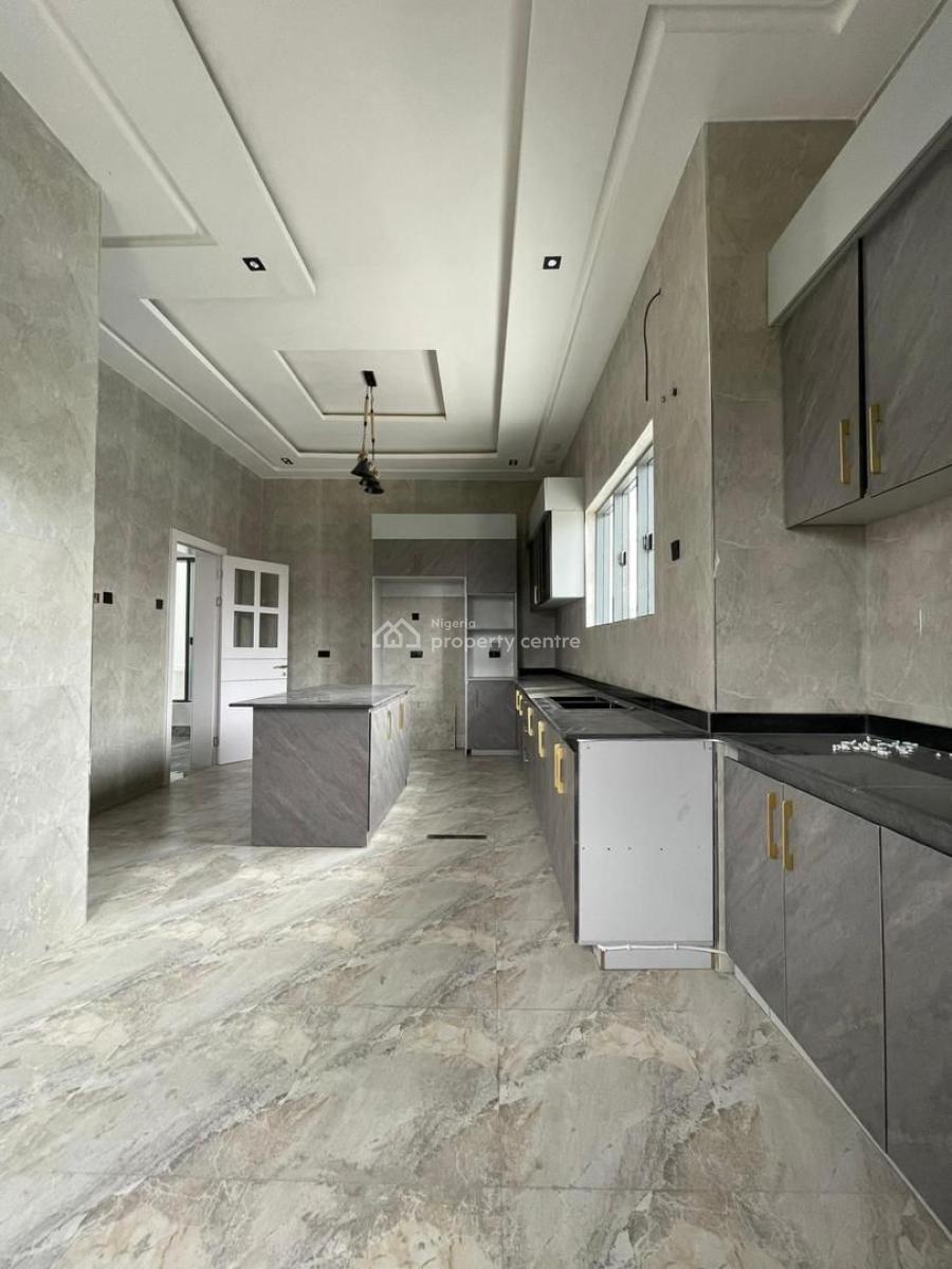 Stunning 5 Bedroom Fully Detached  Duplex with Cinema, Pool and Bq, Osapa, Lekki, Lagos, Detached Duplex for Sale