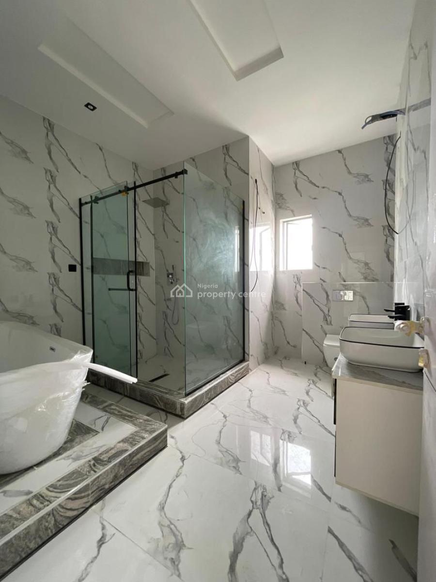 Stunning 5 Bedroom Fully Detached  Duplex with Cinema, Pool and Bq, Osapa, Lekki, Lagos, Detached Duplex for Sale