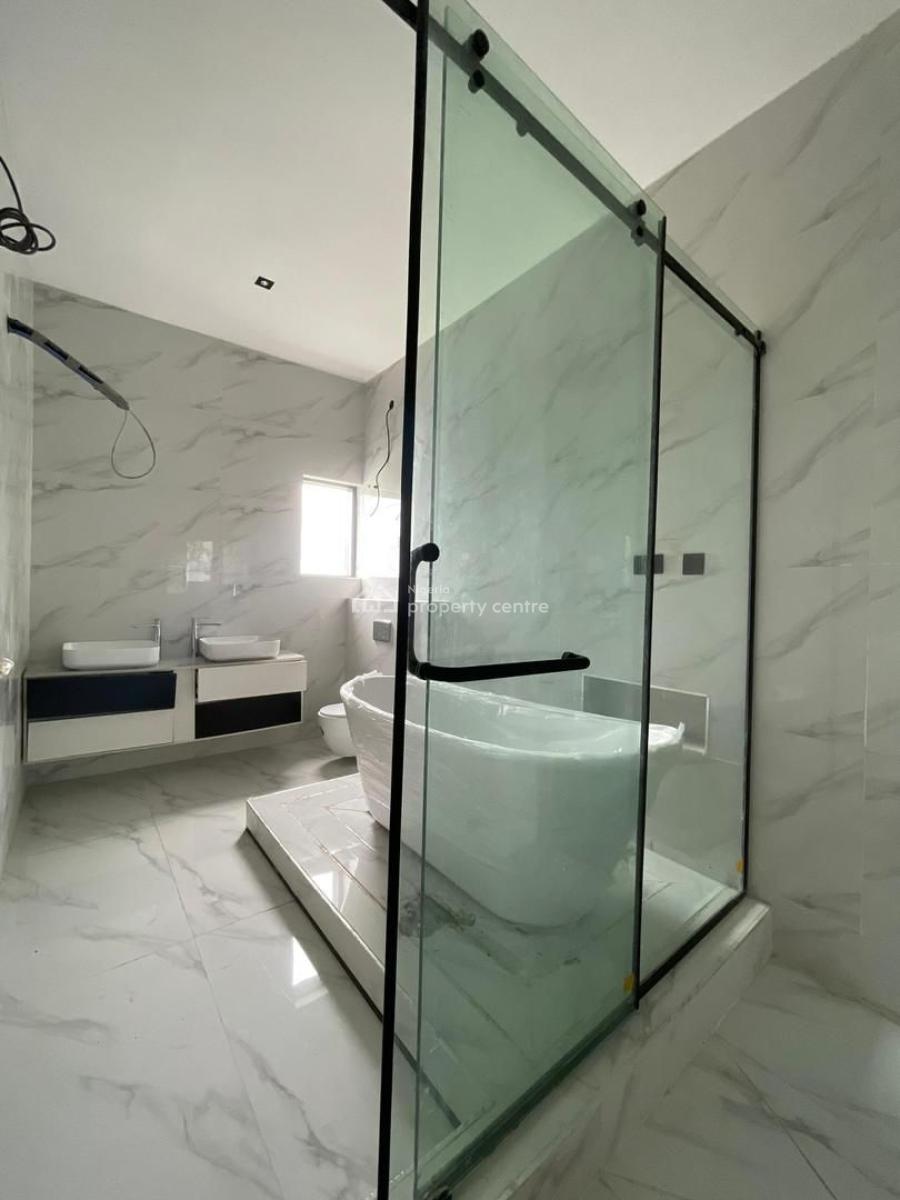 Stunning 5 Bedroom Fully Detached  Duplex with Cinema, Pool and Bq, Osapa, Lekki, Lagos, Detached Duplex for Sale