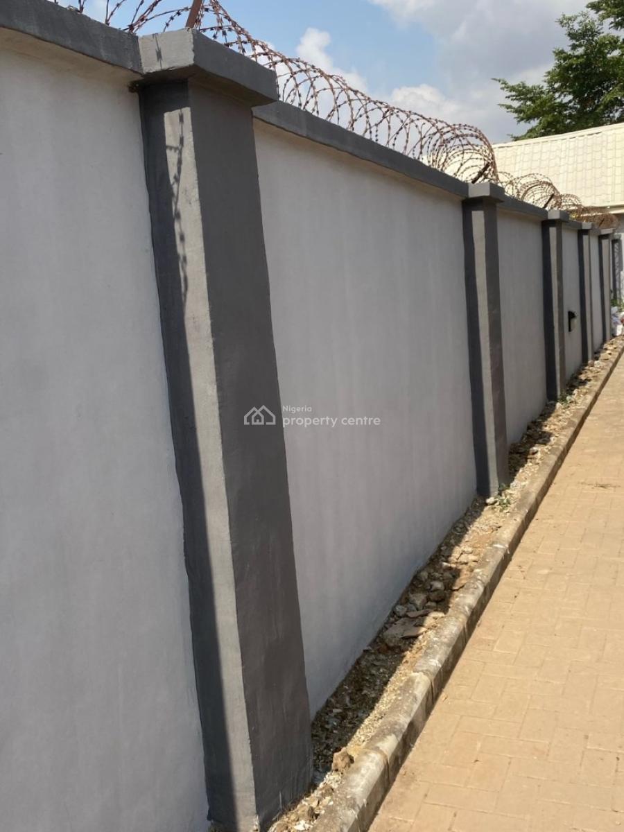 3 Bedroom Bungalow Alone in The Compound, Gaduwa, Abuja, Gaduwa, Abuja, Detached Bungalow for Rent