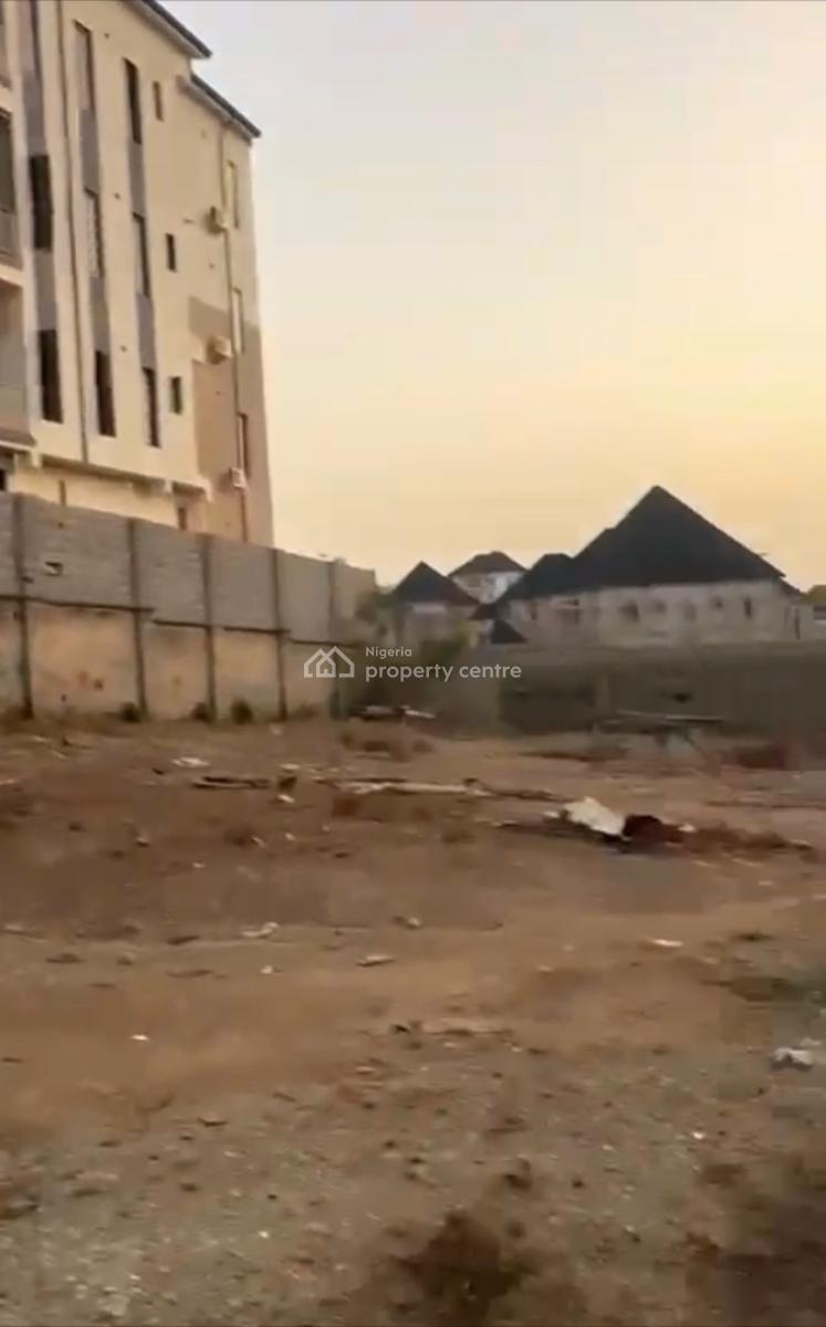 1000aqm, Residential, Tarred Road, C of O, By Dakibiyu, Wuye, Abuja, Residential Land for Sale