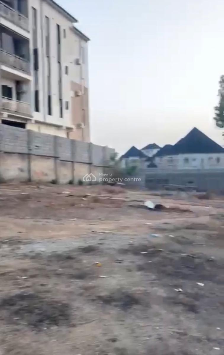 1000aqm, Residential, Tarred Road, C of O, By Dakibiyu, Wuye, Abuja, Residential Land for Sale