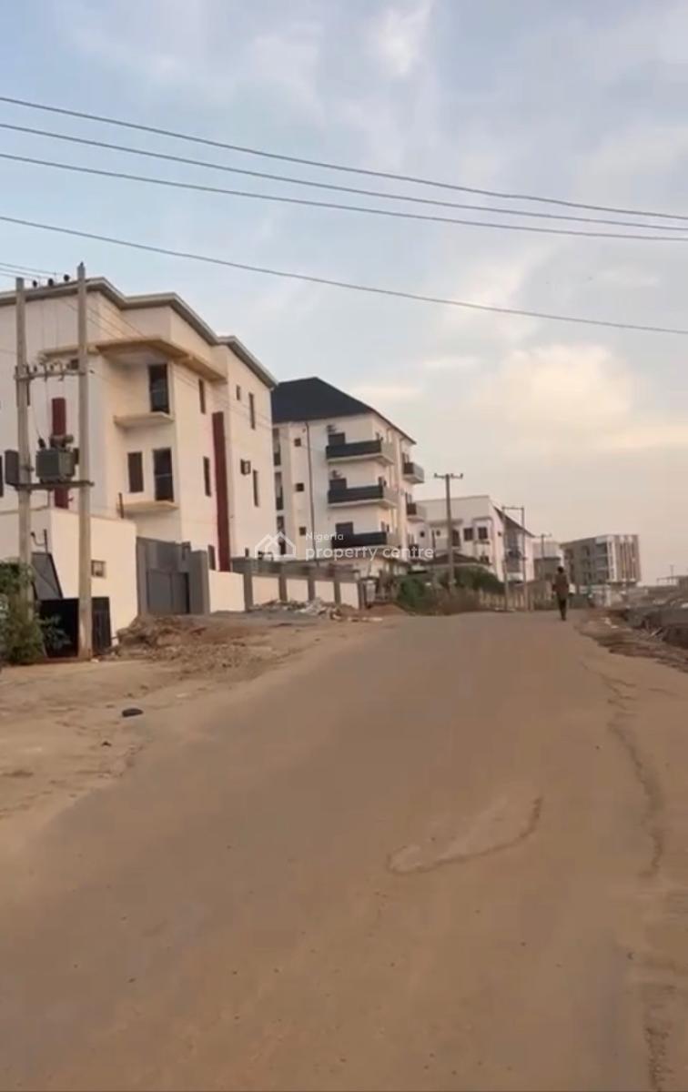 1000aqm, Residential, Tarred Road, C of O, By Dakibiyu, Wuye, Abuja, Residential Land for Sale