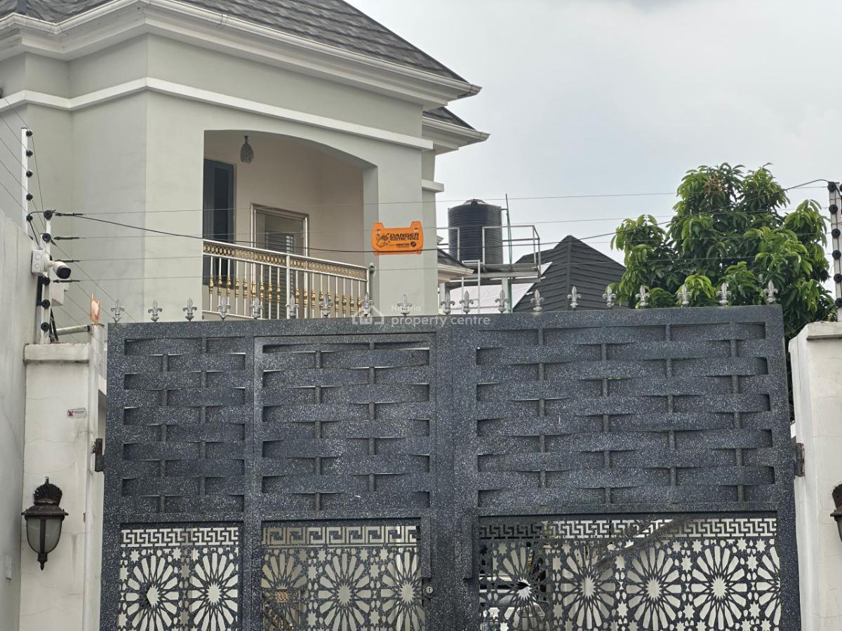 Luxury 5 Bedroom Detached Duplex + a Room Bq, Omole Phase 2, Omole Phase 2, Ikeja, Lagos, Detached Duplex for Sale