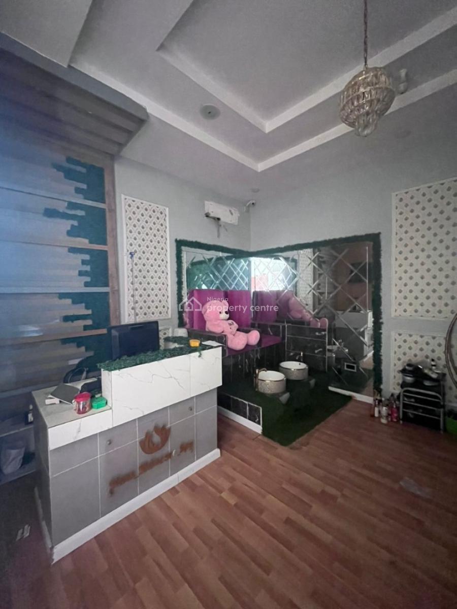 4-bedroom Semi-detached Duplex with Bq, Osapa, Lekki, Lagos, Semi-detached Duplex for Rent