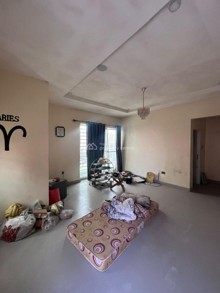 4-bedroom Semi-detached Duplex with Bq, Osapa, Lekki, Lagos, Semi-detached Duplex for Rent