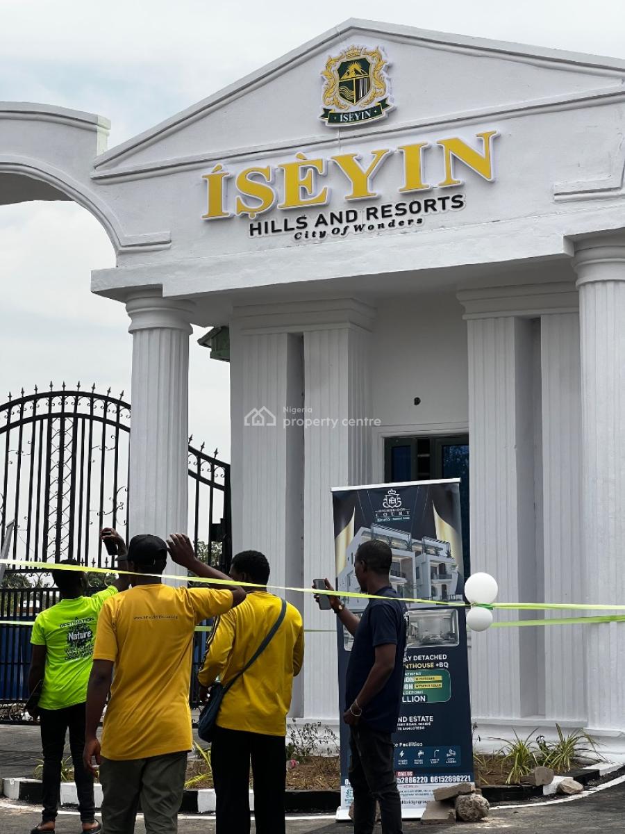 Buy2flipvest - Iseyin Hills and Resort, Iseyin Hills and Resorts, Iseyin-okeogun, Iseyin, Oyo, Commercial Property for Sale
