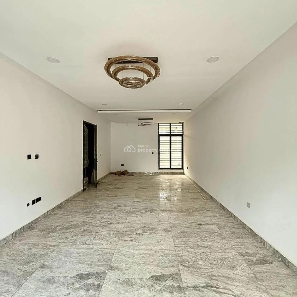 Contemporary 5 Bedroom Terrace Duplex,bq,elevator,balconies, Serene and Secured Neighborhood, Maitama District, Abuja, Terraced Duplex for Sale