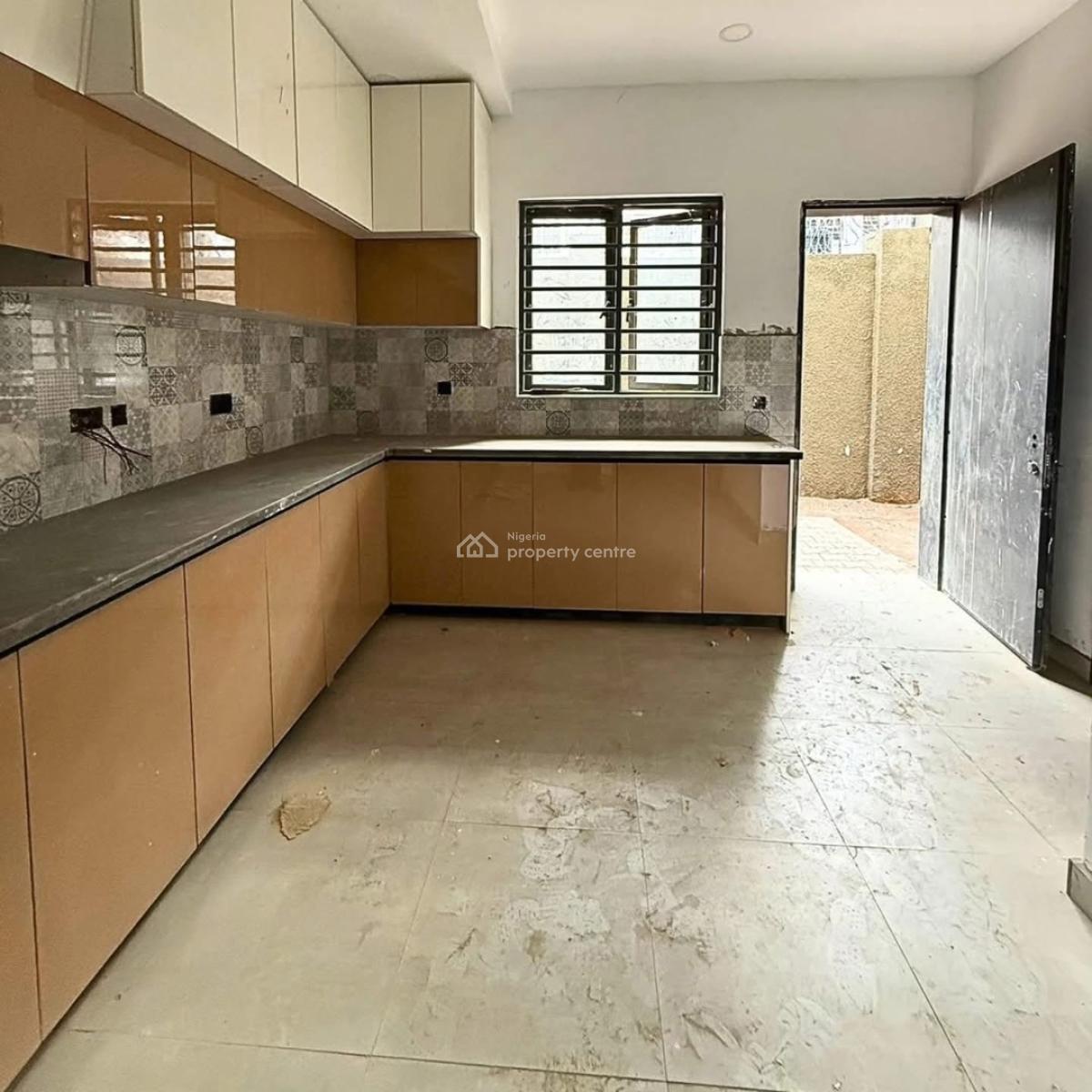 Contemporary 5 Bedroom Terrace Duplex,bq,elevator,balconies, Serene and Secured Neighborhood, Maitama District, Abuja, Terraced Duplex for Sale