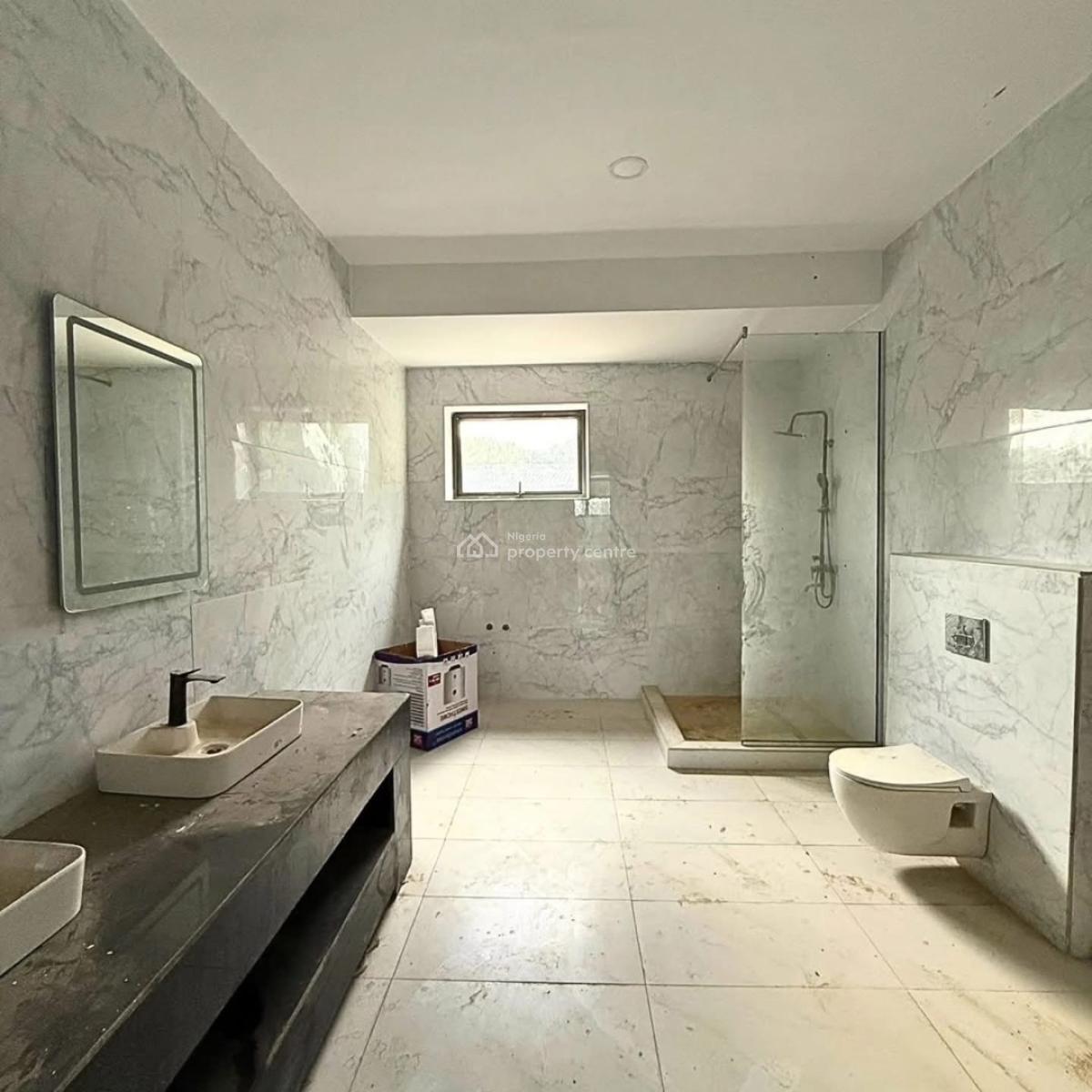 Contemporary 5 Bedroom Terrace Duplex,bq,elevator,balconies, Serene and Secured Neighborhood, Maitama District, Abuja, Terraced Duplex for Sale