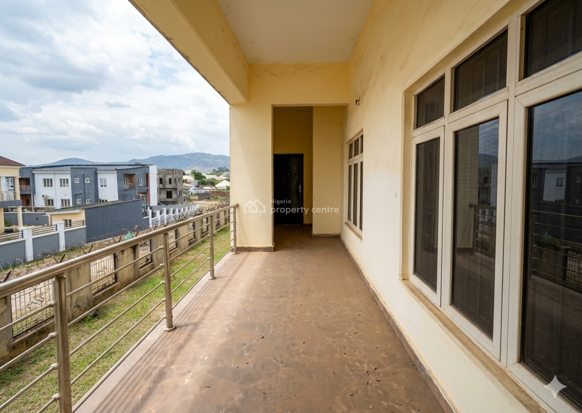 Newly Built 3 Bedroom Apartments, Katampe Main, Katampe, Abuja, Flat / Apartment for Sale